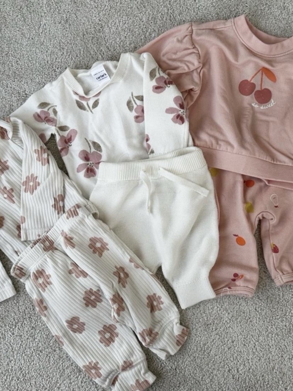 5 Newborn Matching Sets Bundle